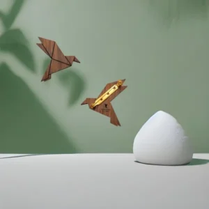 broche pajaro