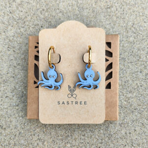 Pendientes Pulpo